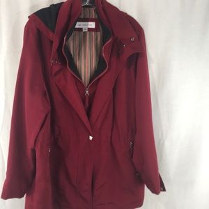 Liz Clairborne Rain/All Weather Coat - Size XL